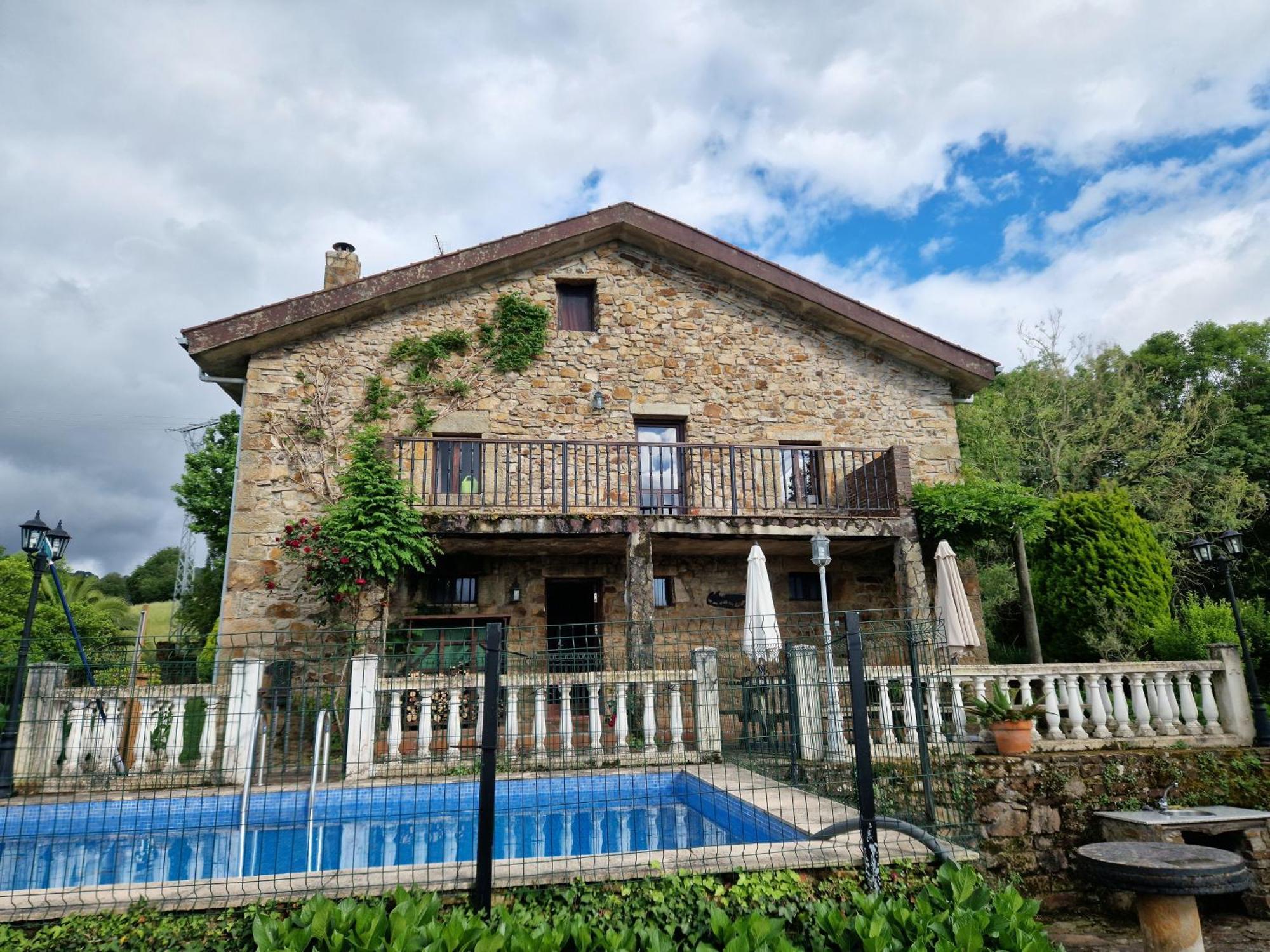 Casa Bezales En Ampuero Cantabria エクステリア 写真
