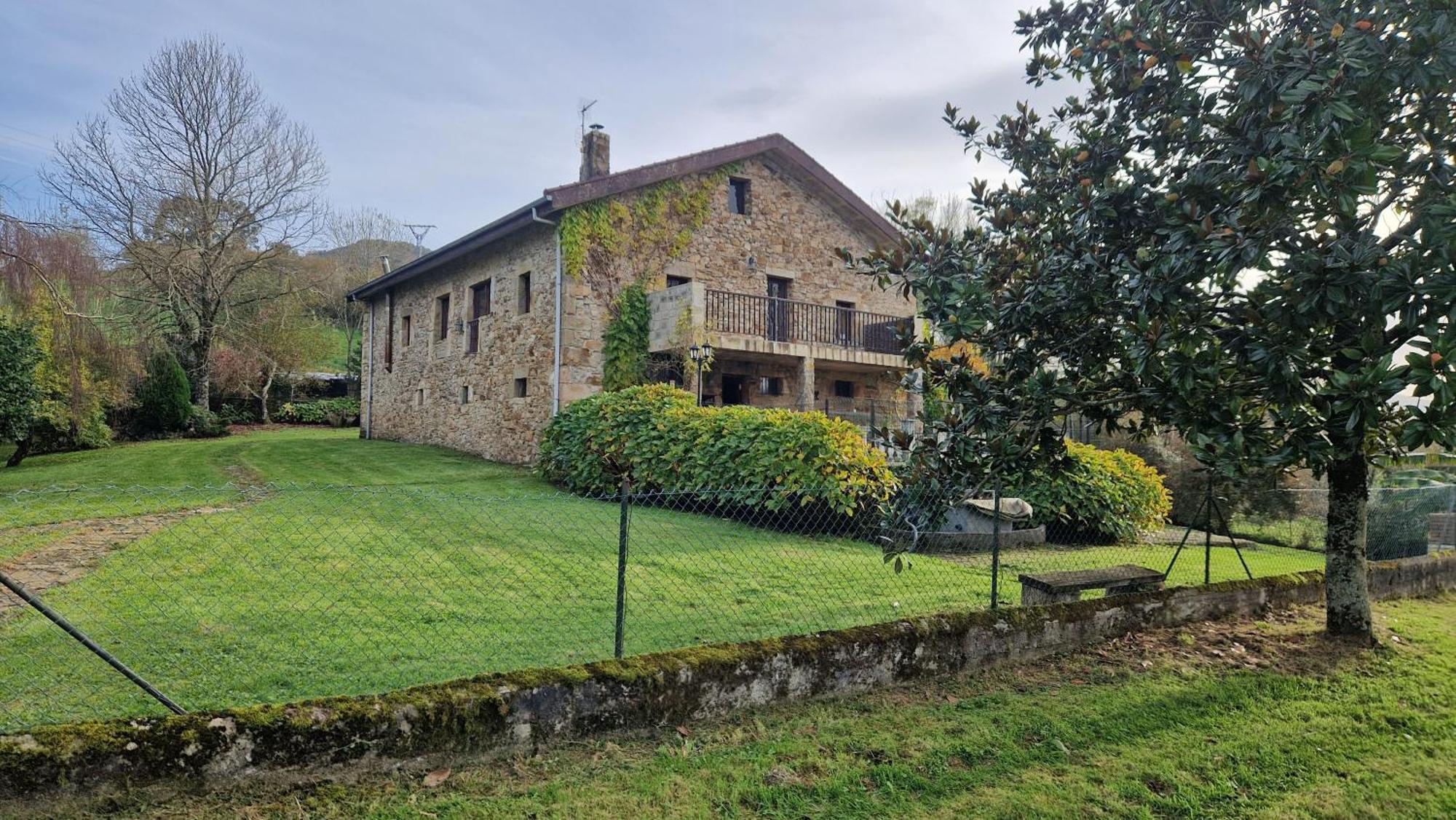 Casa Bezales En Ampuero Cantabria エクステリア 写真