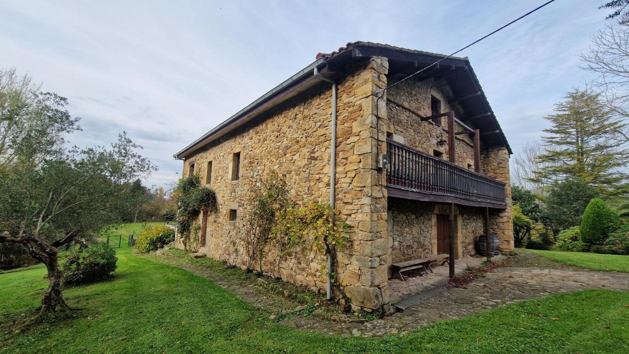 Casa Bezales En Ampuero Cantabria エクステリア 写真