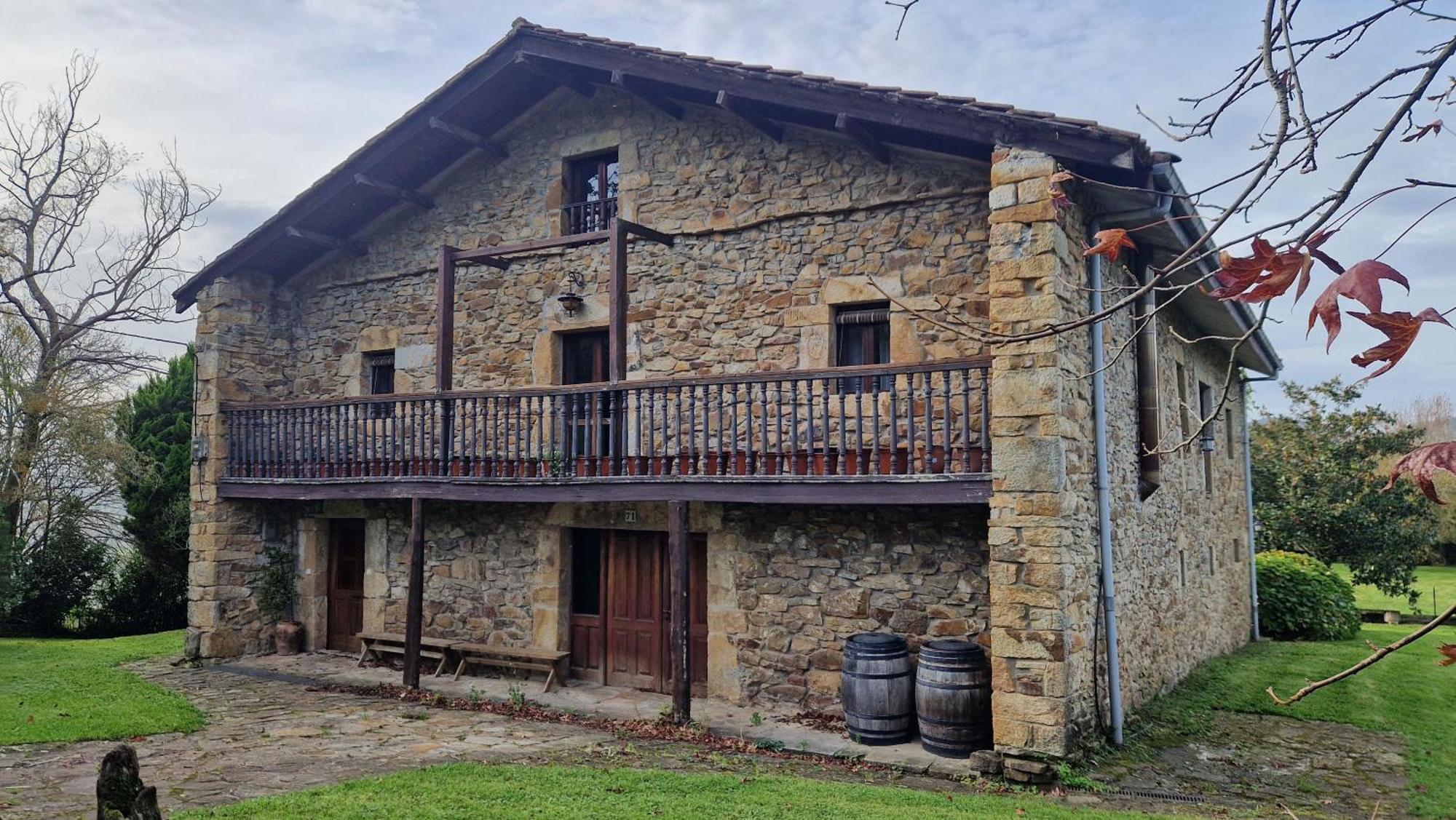 Casa Bezales En Ampuero Cantabria エクステリア 写真